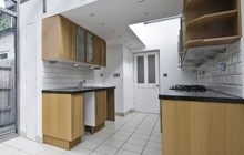 Wherwell kitchen extension leads