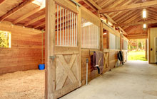 Wherwell stable construction leads